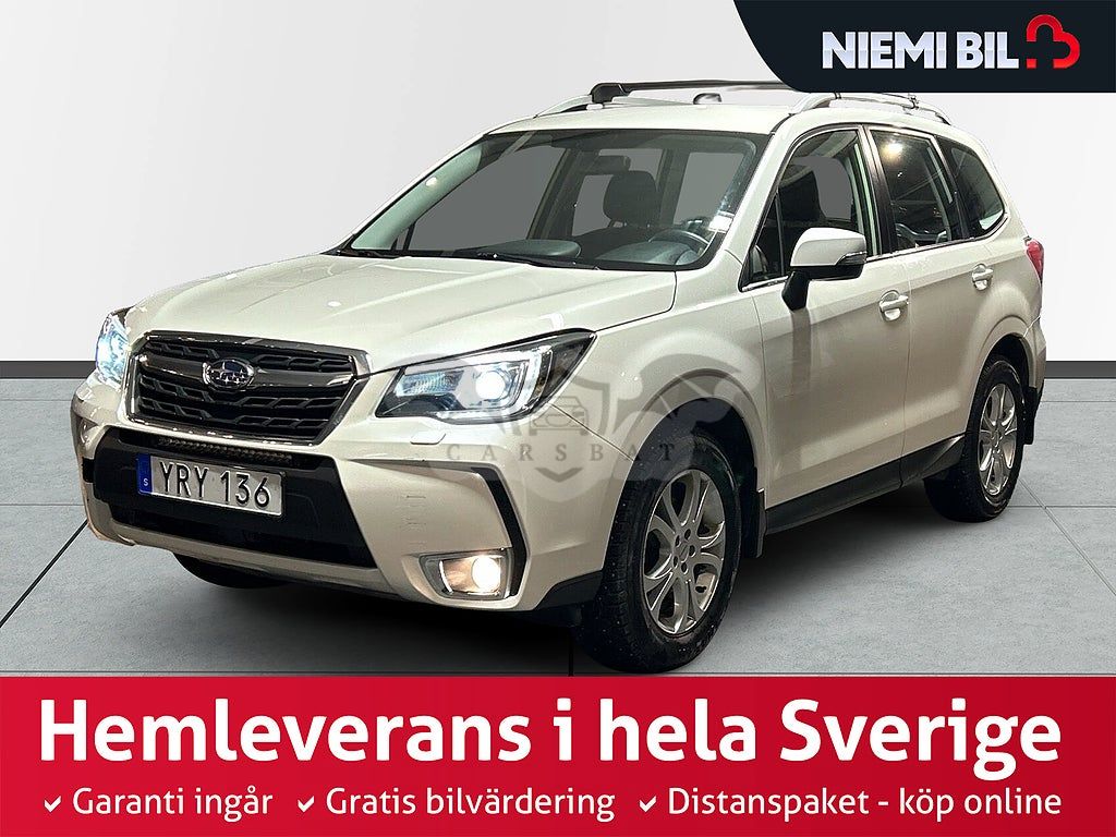 Subaru Forester 2017