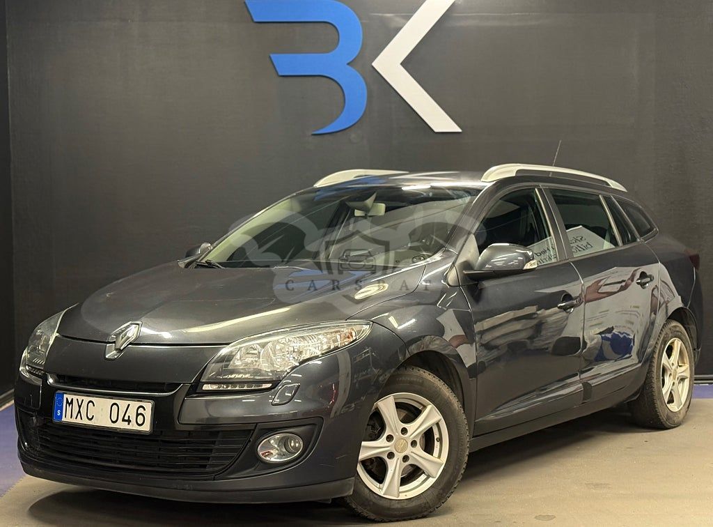 Renault Megane 2012