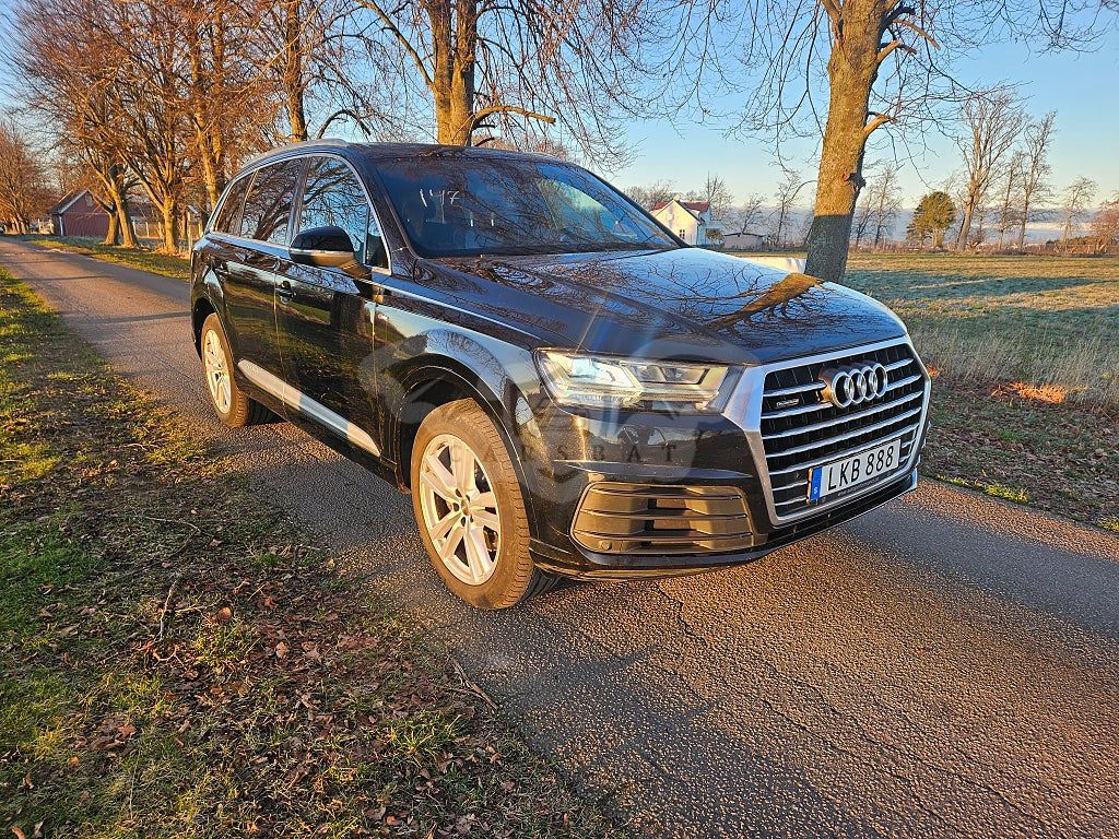 Audi Q7 2016