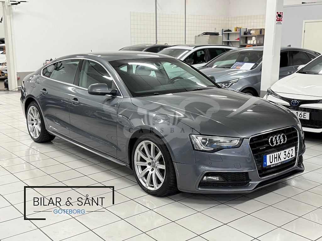 Audi A5 2015