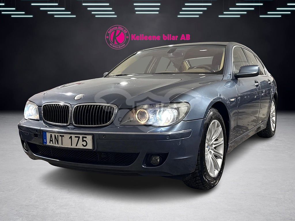 BMW 7 Series 750 2005