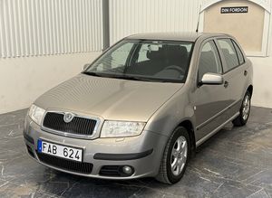 Skoda Fabia 2007