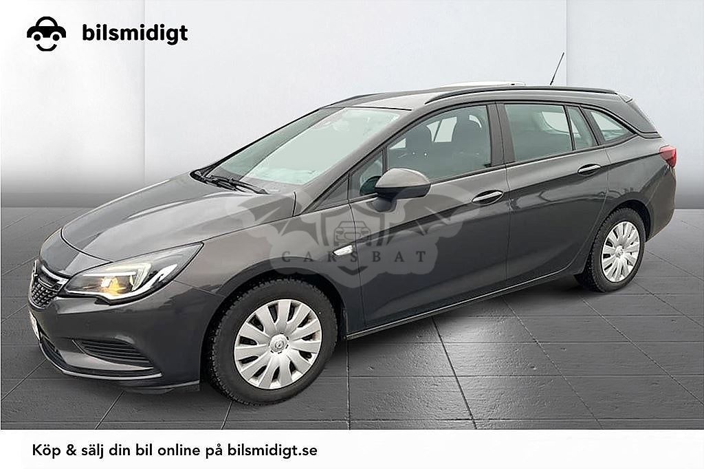 Opel Astra 2016