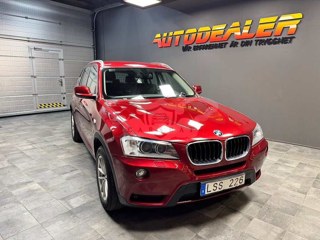 BMW X3 2013