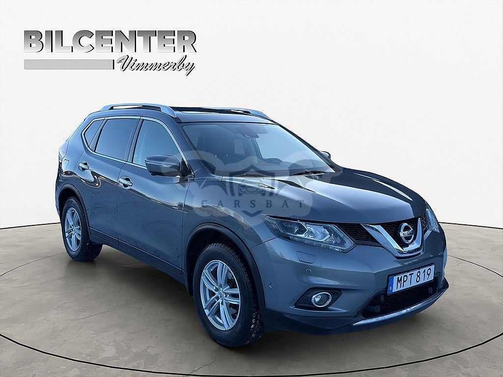 Nissan X-Trail 2016