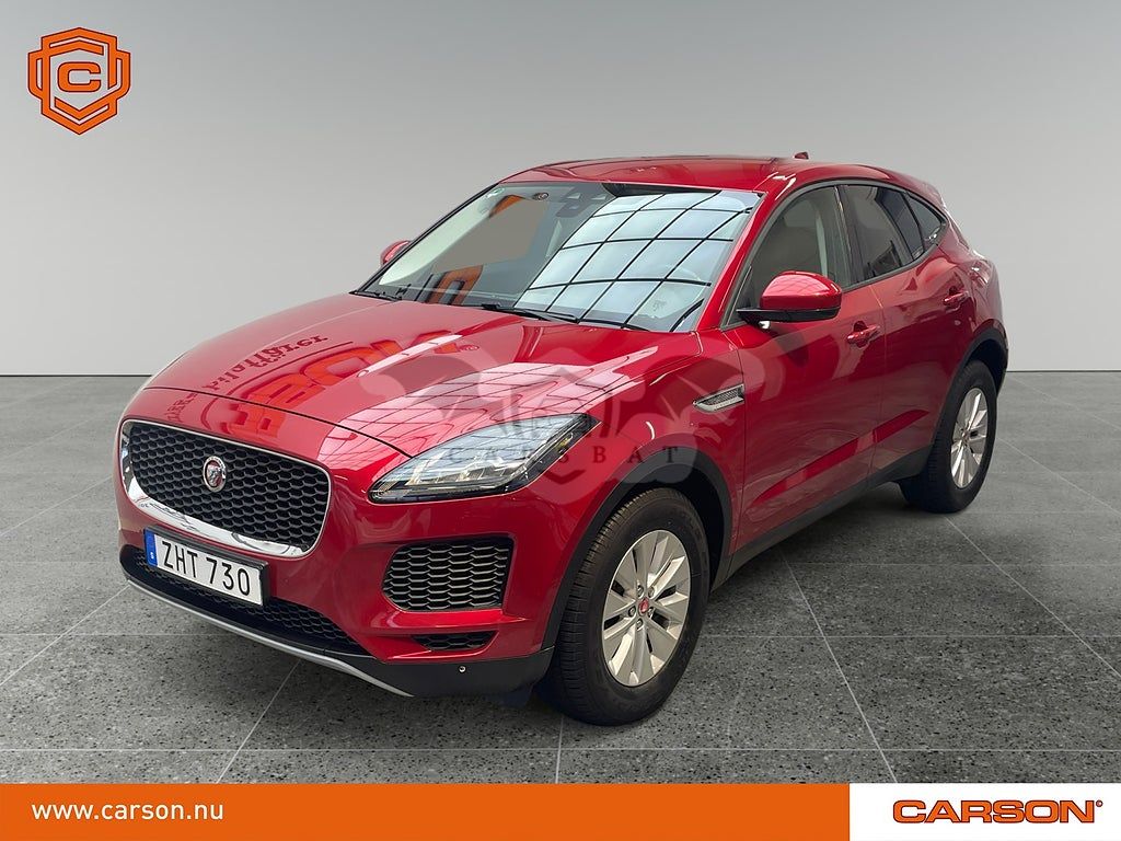 Jaguar E-Pace 2018