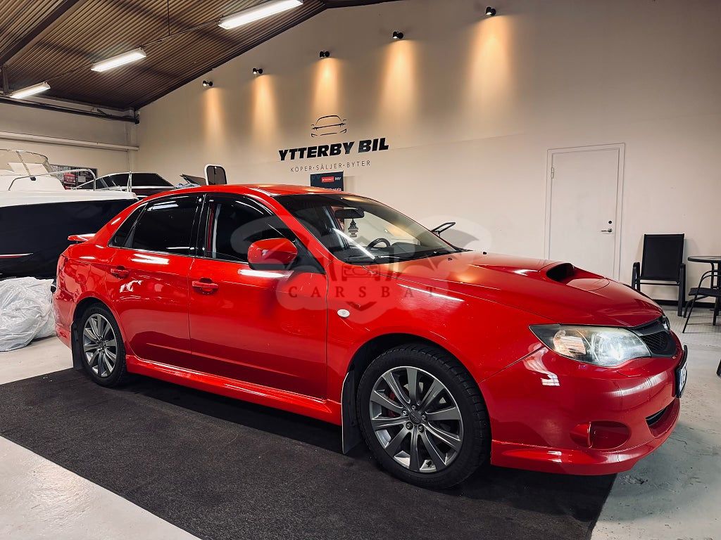 Subaru WRX 2009