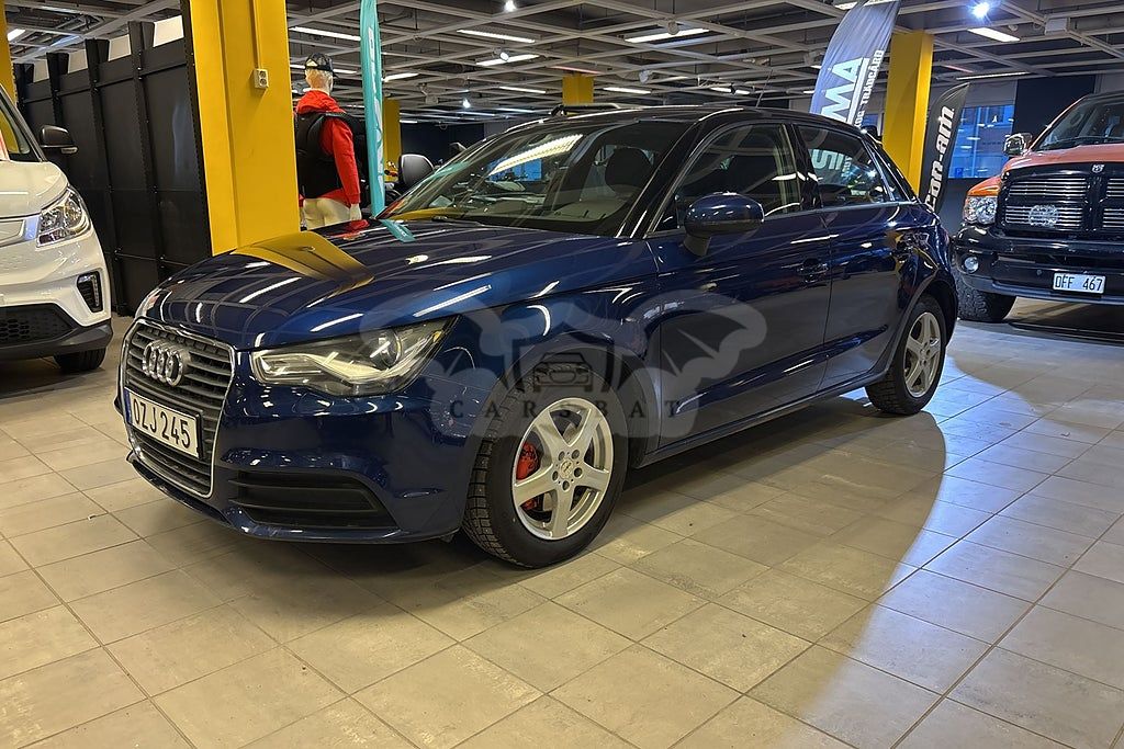 Audi A1 2014