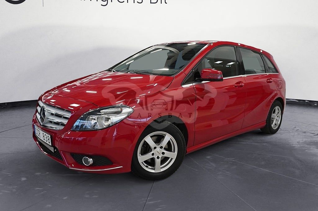 Mercedes-Benz B 2014