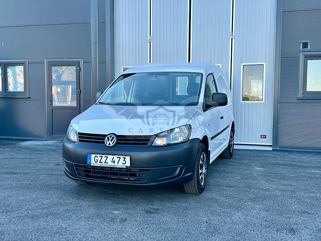 Volkswagen Caddy 2015