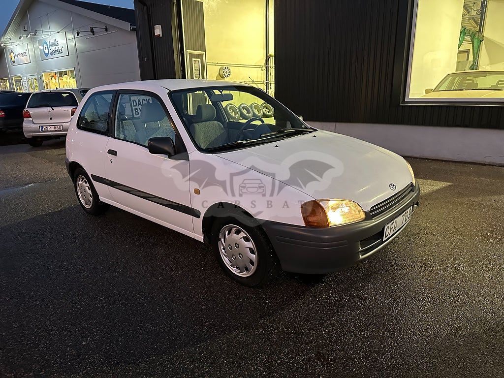 Toyota Starlet 1997