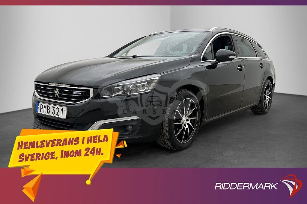 Peugeot 508 2016