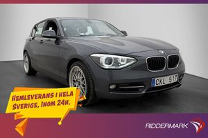 BMW 1 Series 120 2012