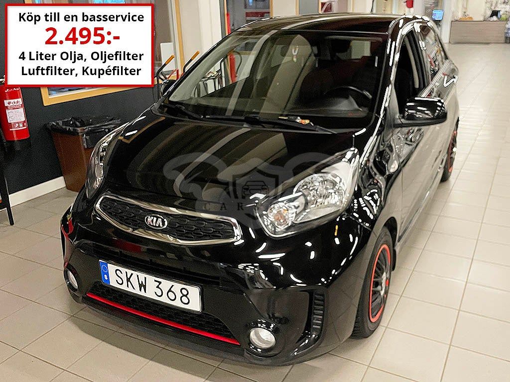 Kia Picanto (Morning) 2016