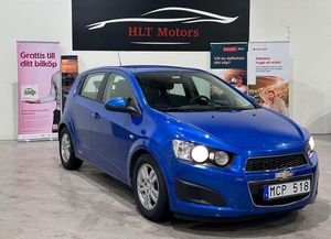 Chevrolet Aveo (Sonic) 2012