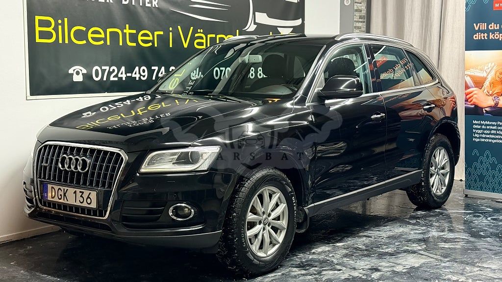 Audi Q5 2015