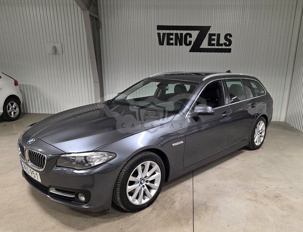 BMW 5 Series 2016