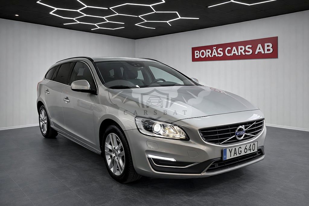 Volvo V60 2016