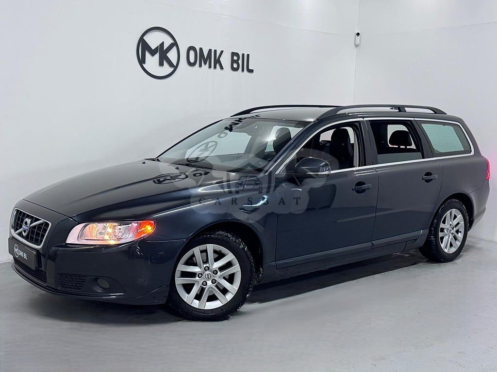 Volvo V70 2012