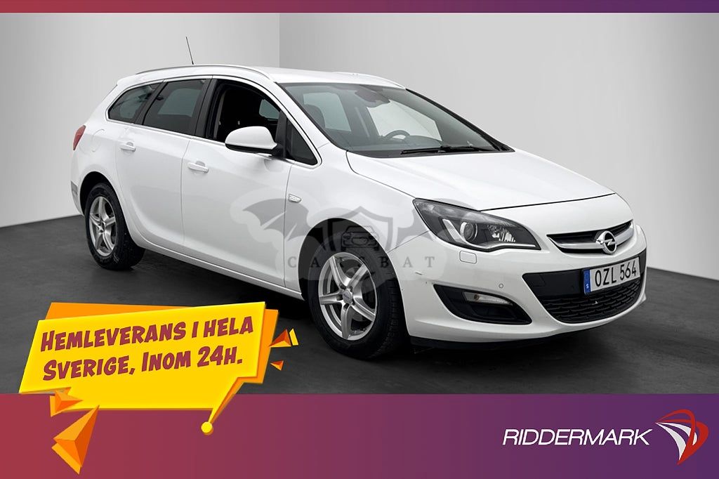 Opel Astra 2016
