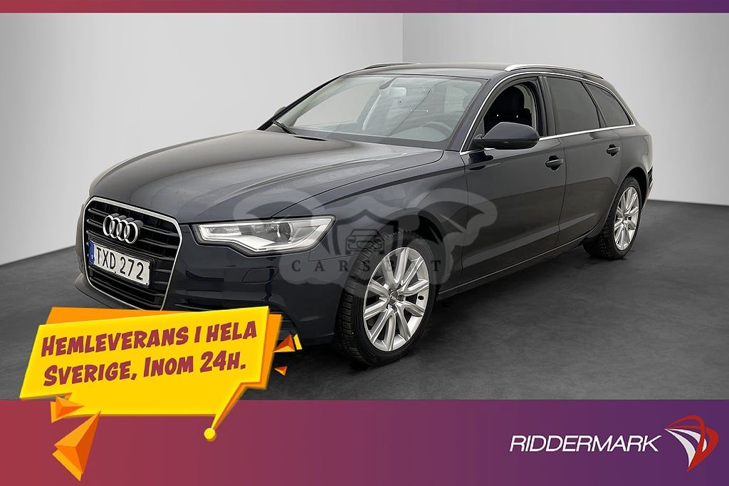 Audi A6 2014