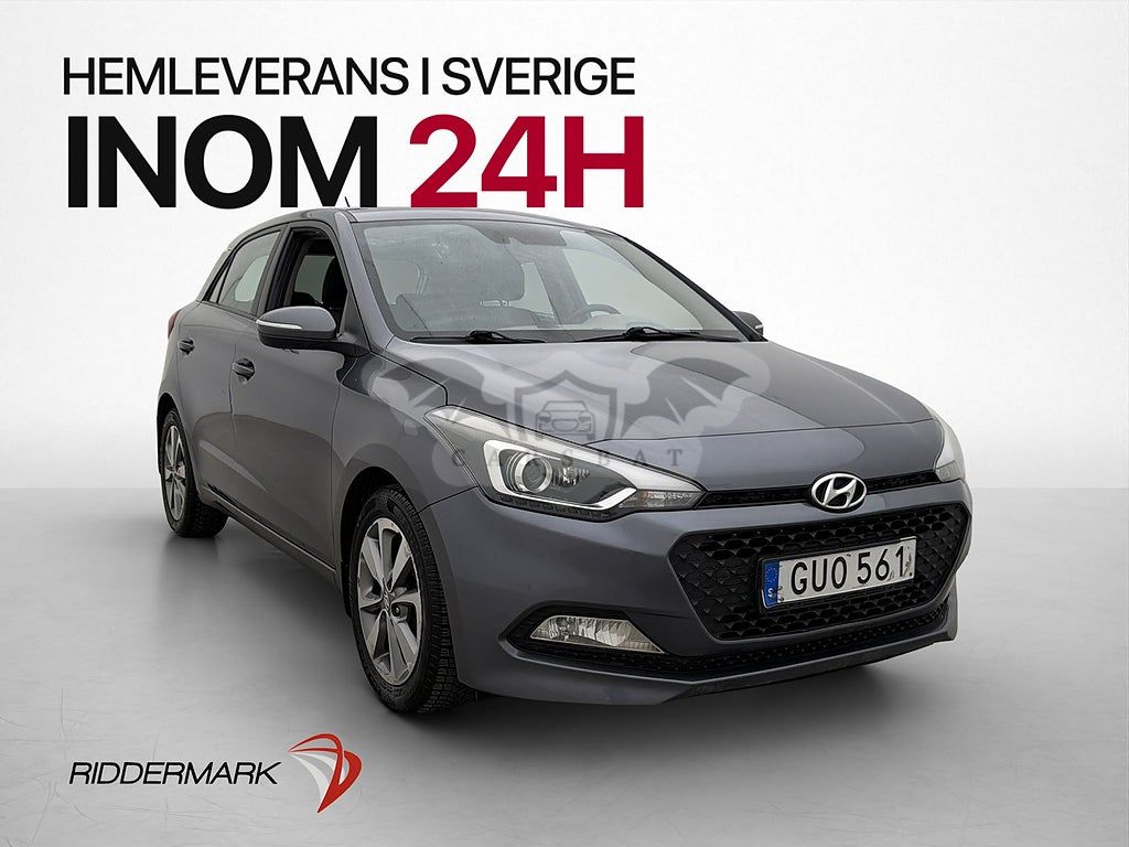 Hyundai i20 2016