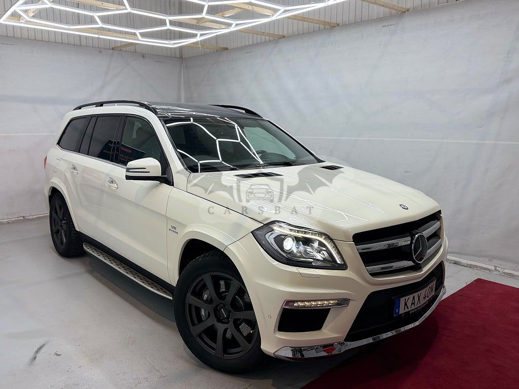 Mercedes-Benz GL 2013