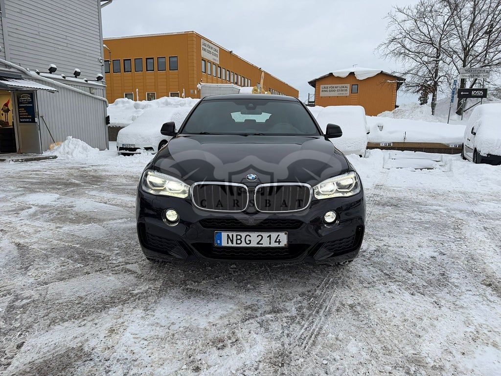 BMW X6 2016