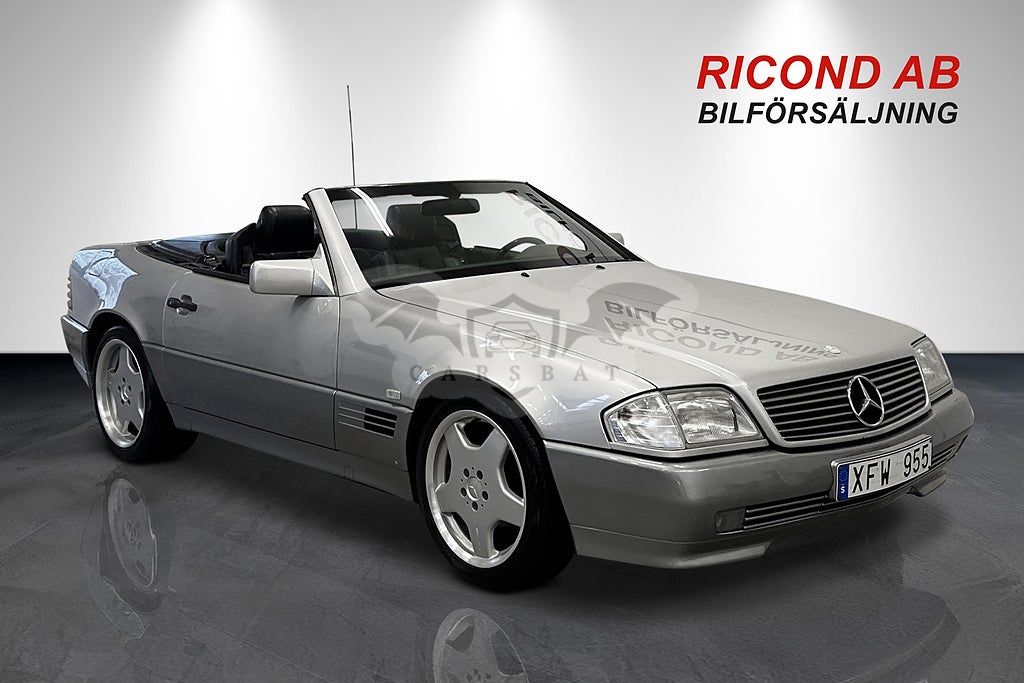 Mercedes-Benz SL 1993