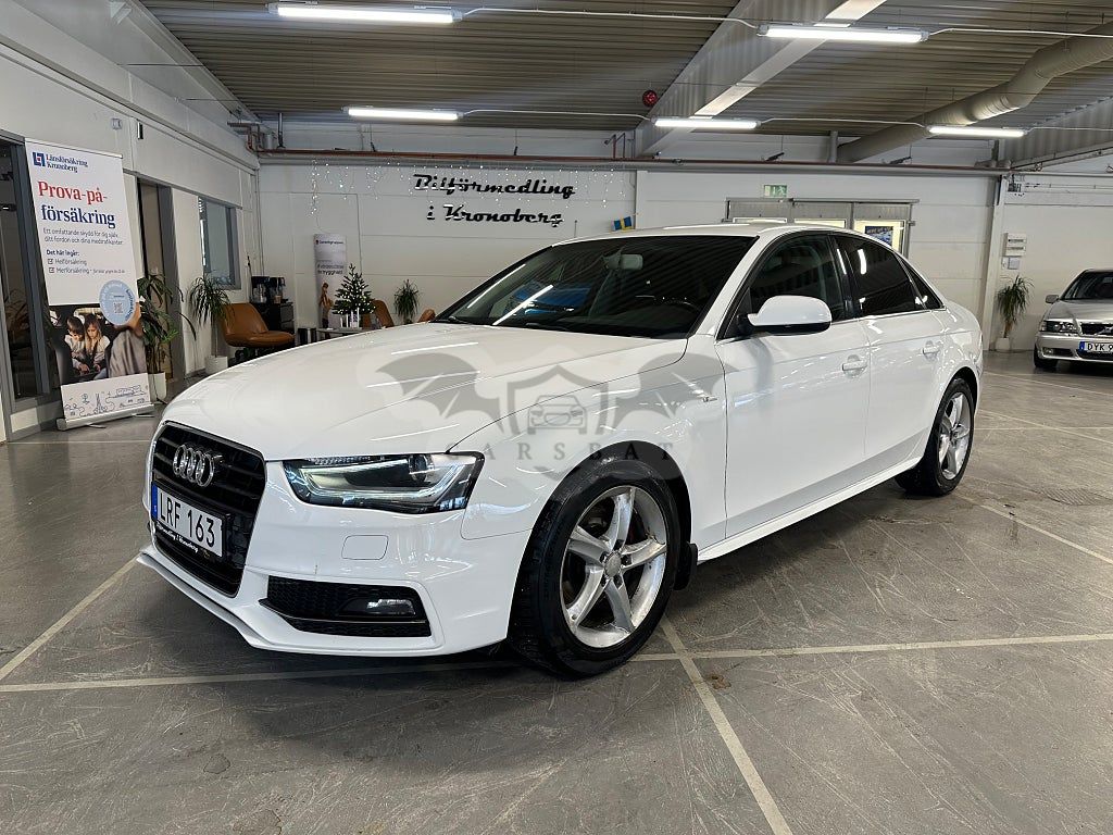 Audi A4 2015