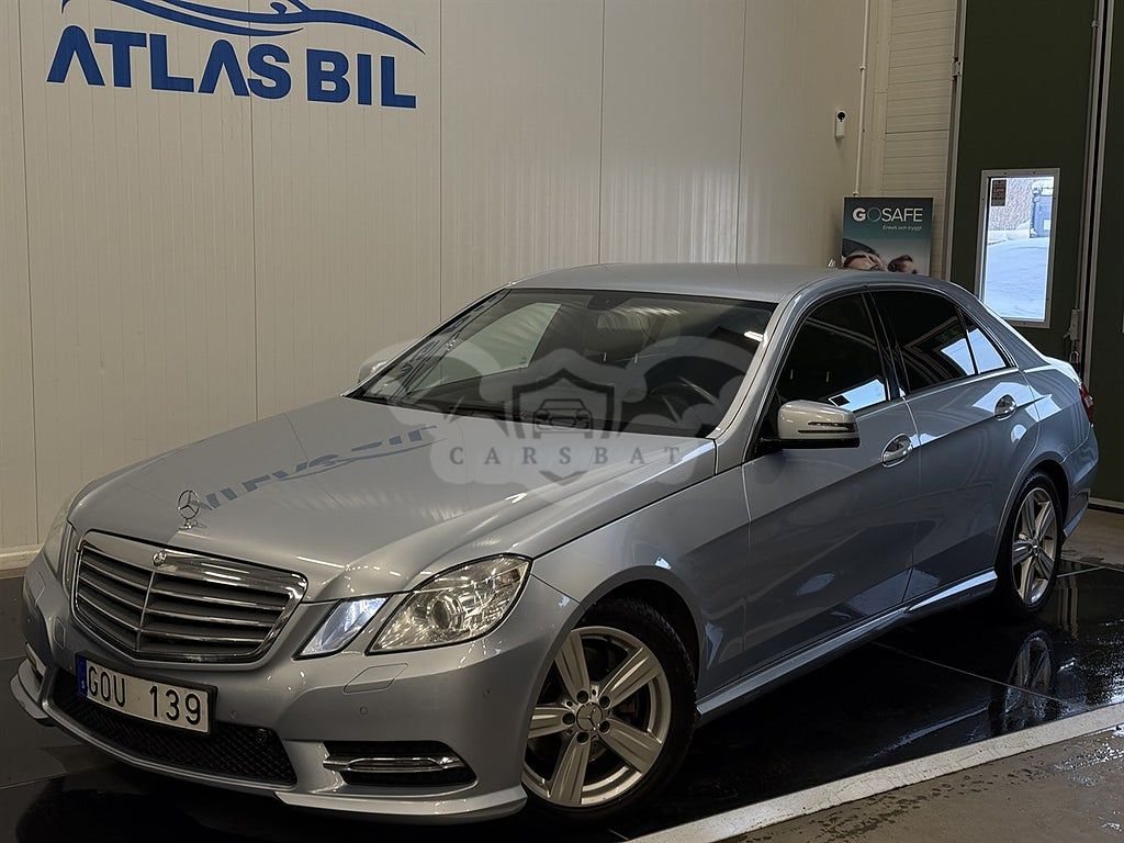 Mercedes-Benz E 2013