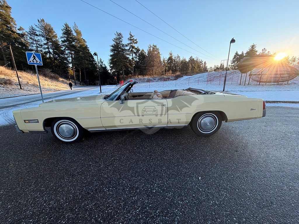 Cadillac Eldorado 1972