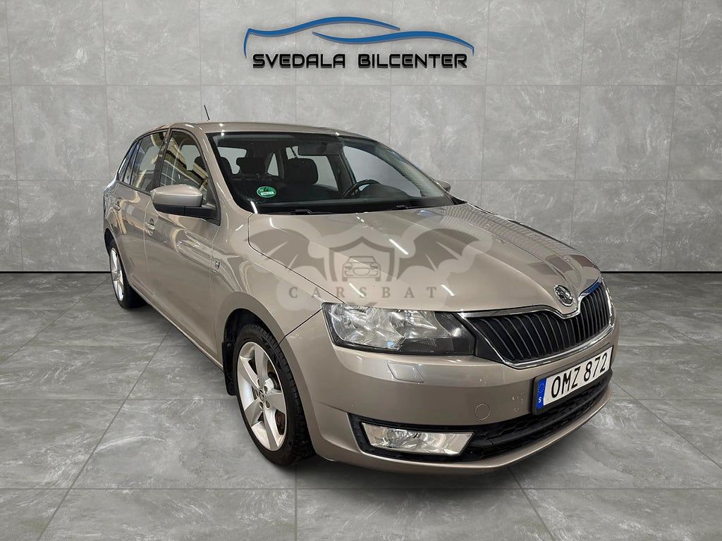 Skoda Rapid 2014