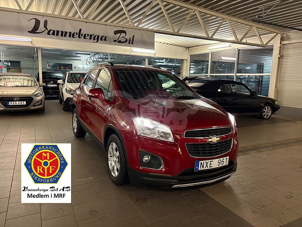 Chevrolet Trax 2013