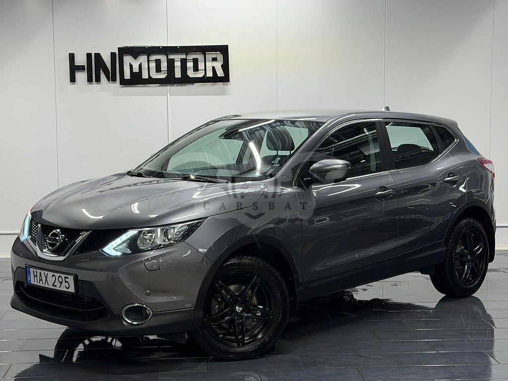 Nissan Qashqai 2015