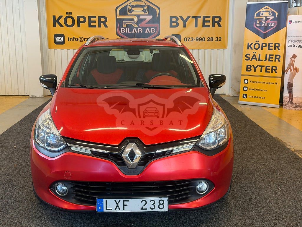 Renault Clio 2013