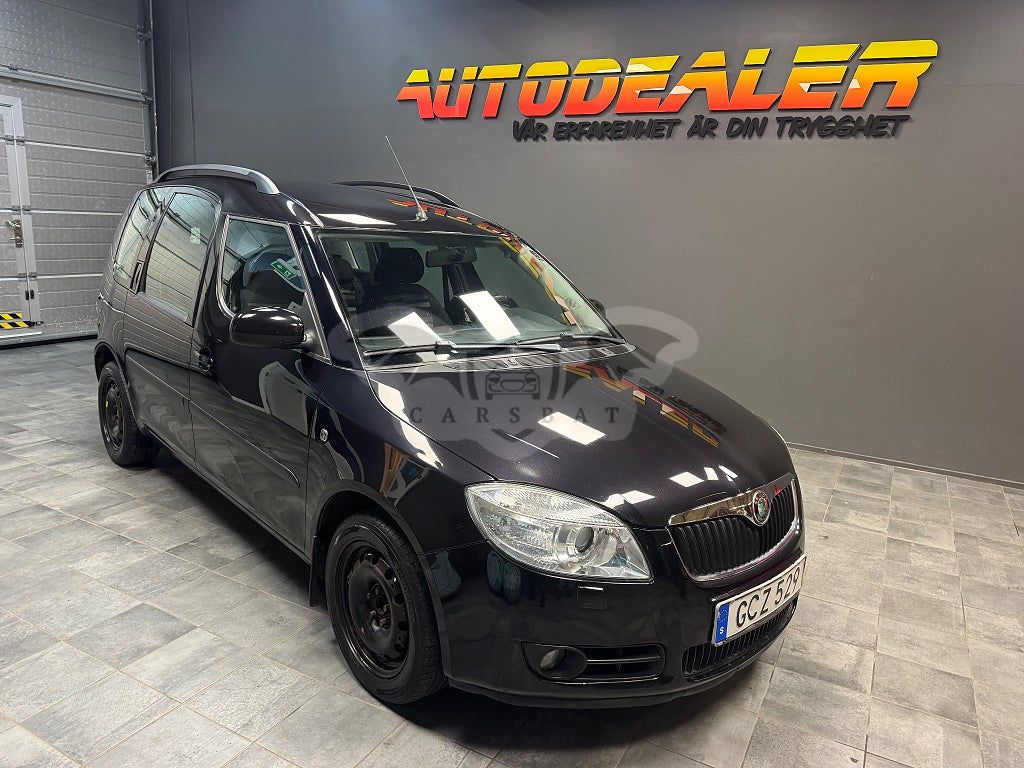 Skoda Roomster 2010
