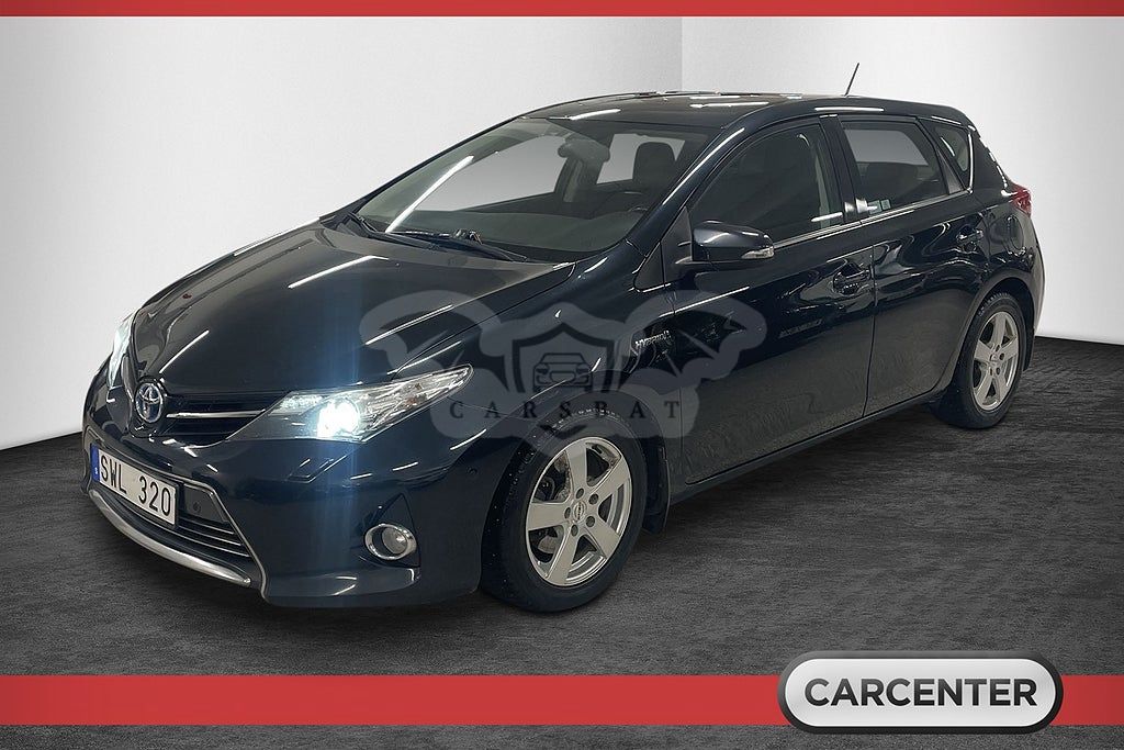 Toyota Auris 2013