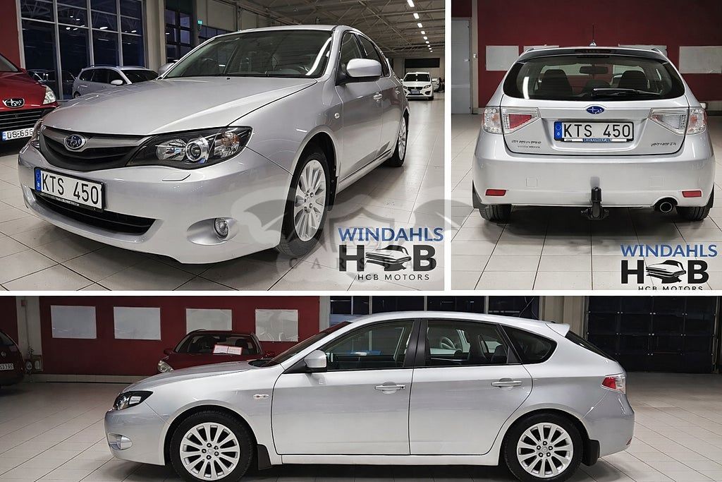 Subaru Impreza 2011