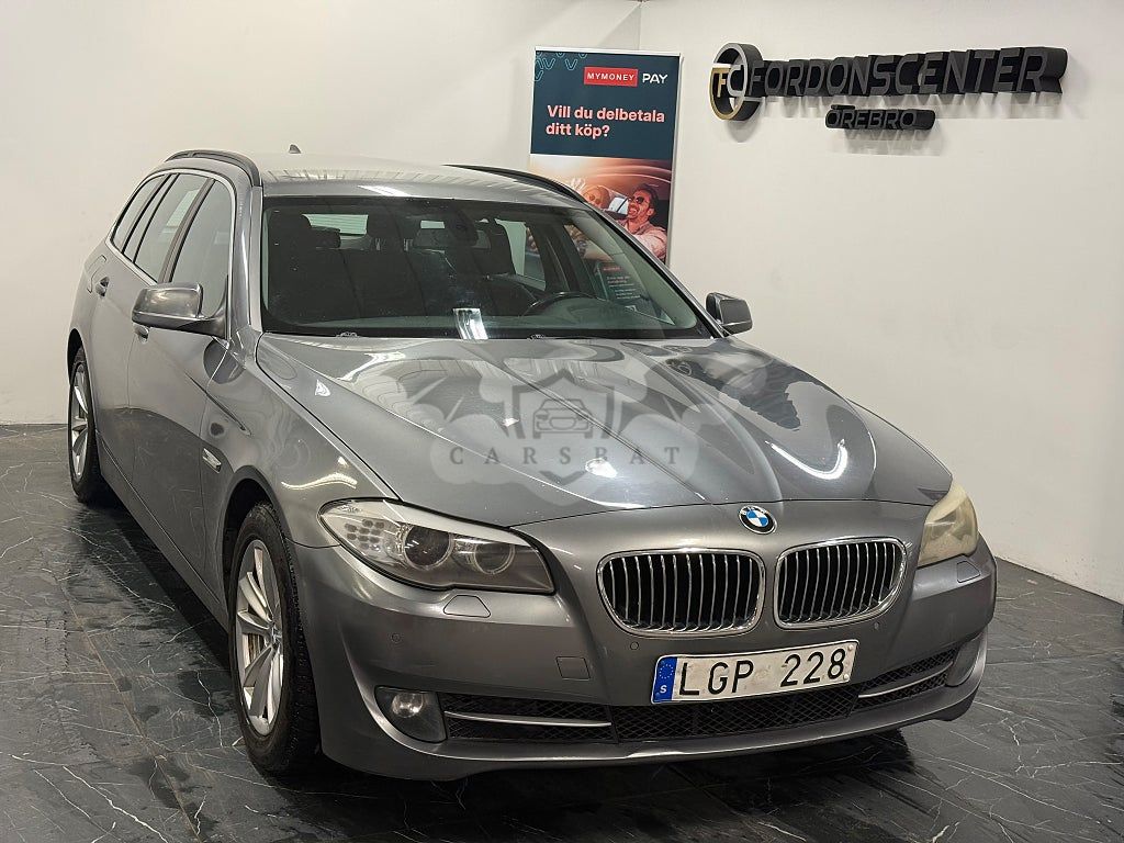 BMW 5 Series 2011