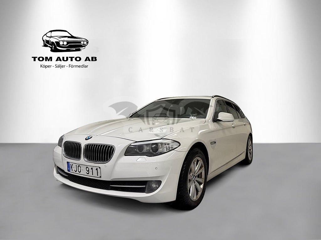 BMW 5 Series 2012