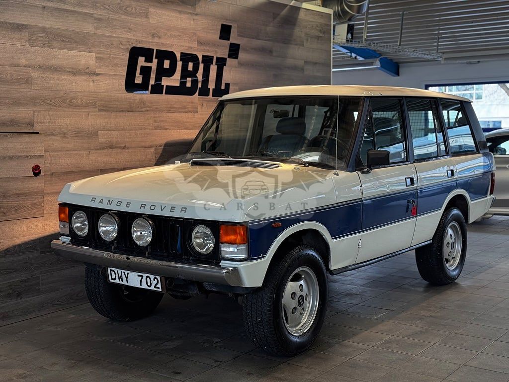 Land Rover Range Rover 1982