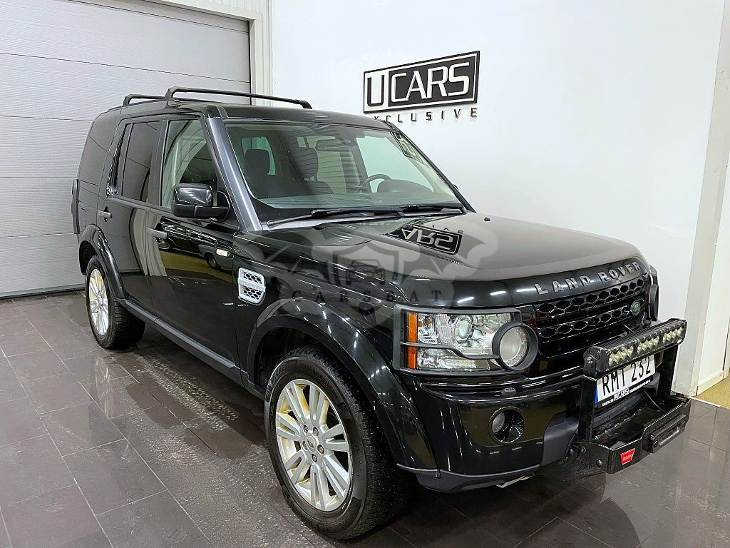 Land Rover Discovery 2011