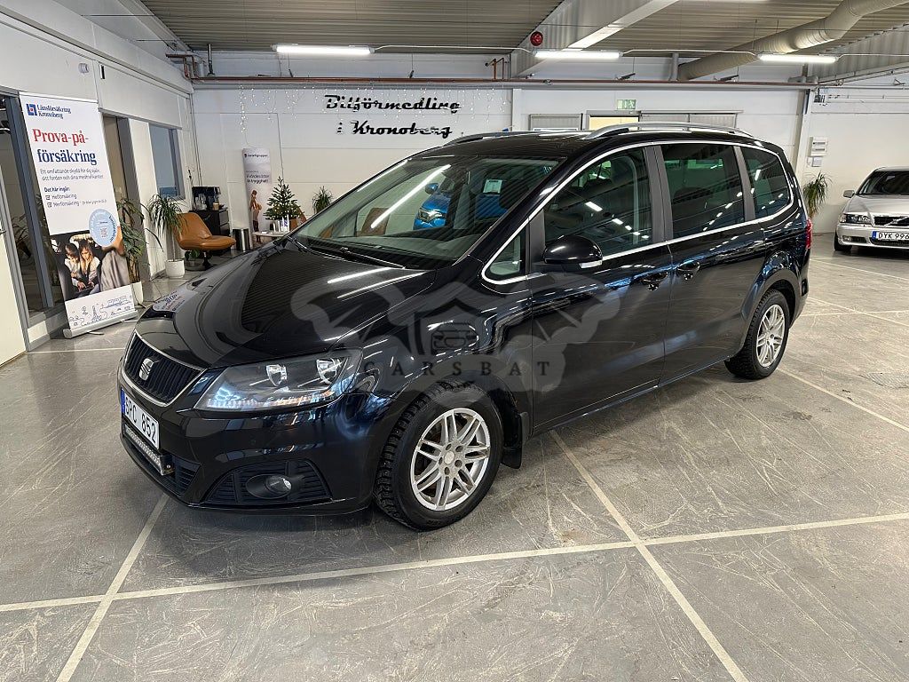 Seat Alhambra 2012