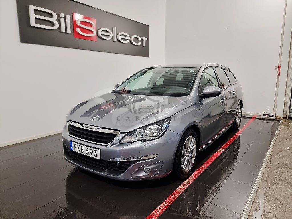 Peugeot 308 2016