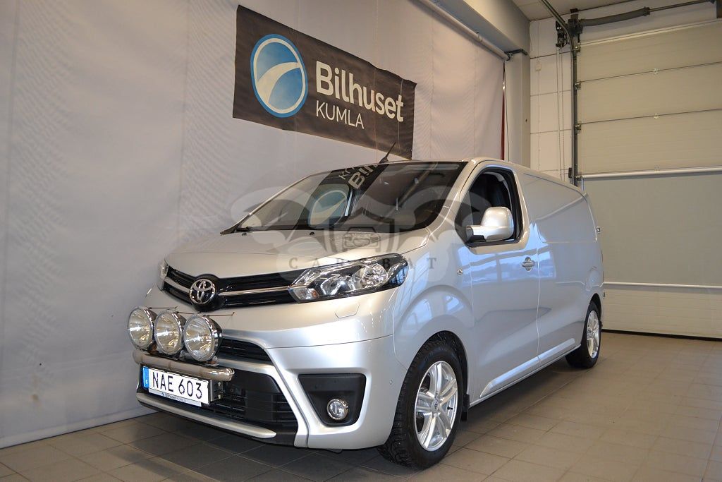 Toyota ProAce 2019