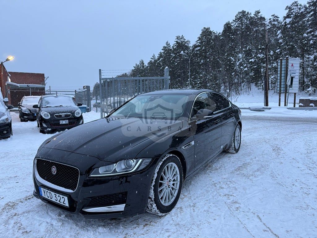 Jaguar XF 2016