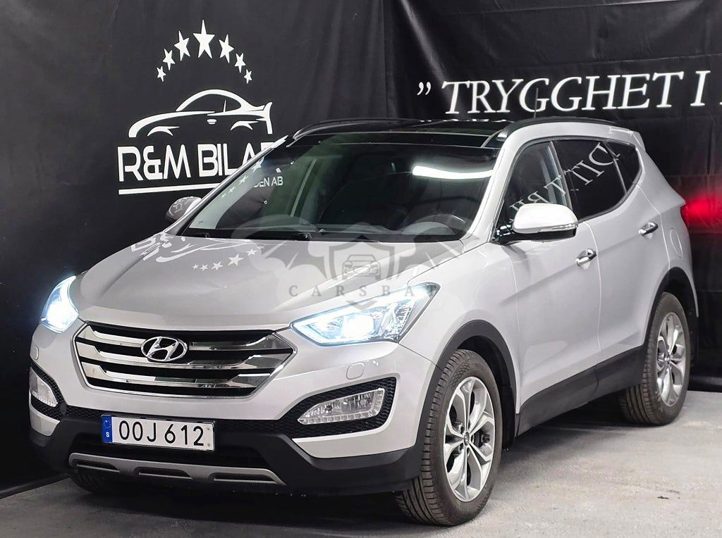 Hyundai Santa Fe 2014