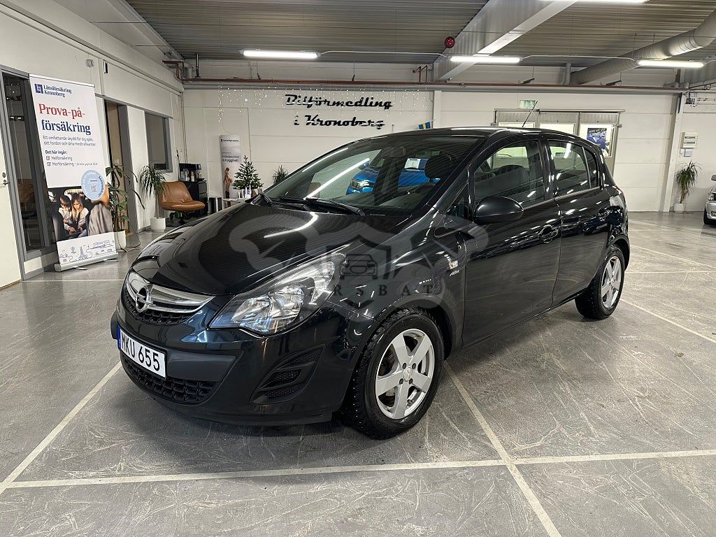 Opel Corsa 2014