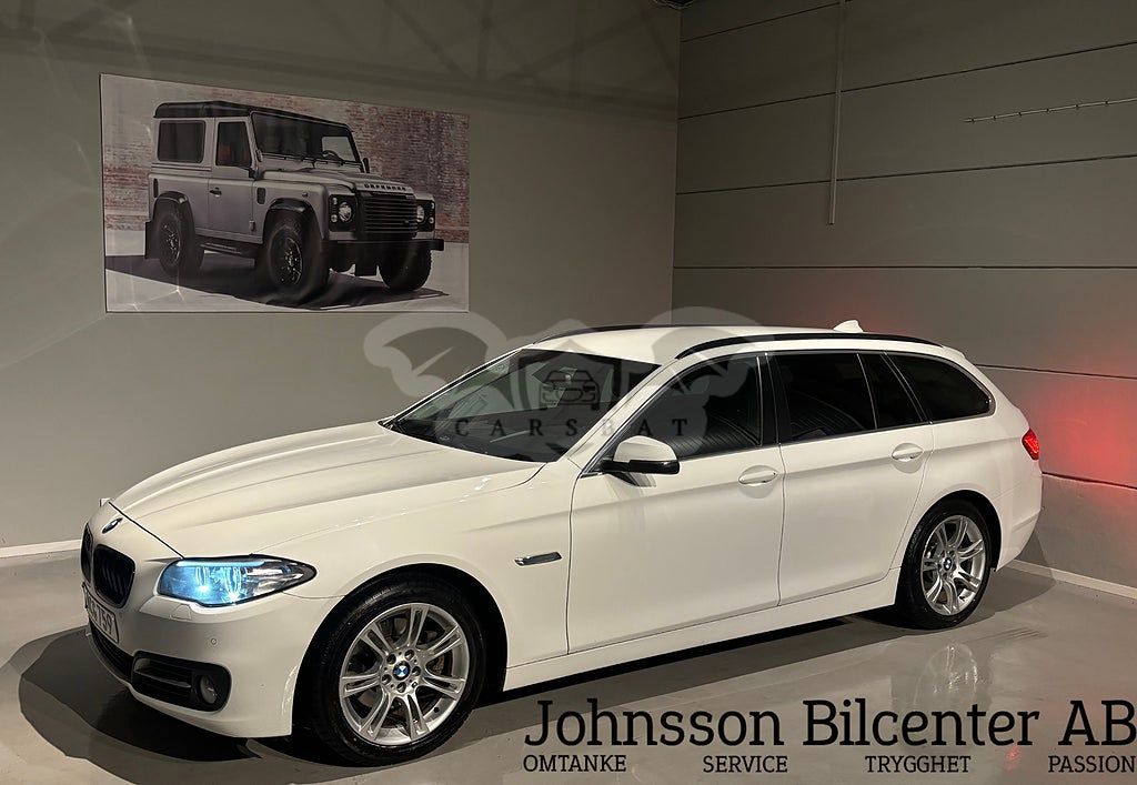 BMW 5 Series 2014